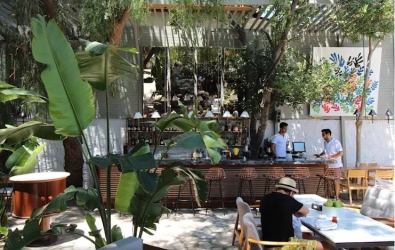 Thiết Kế - Thi Công Quán Cafe Sân Vườn