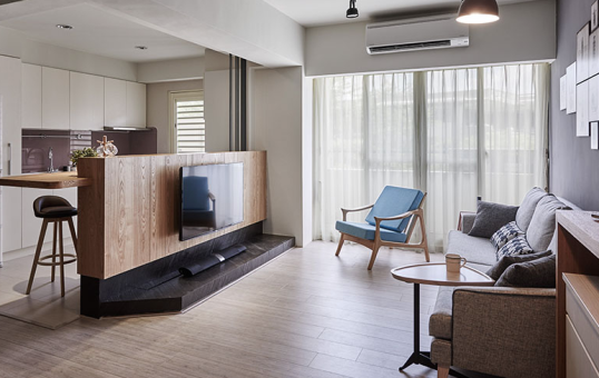 Thiết Kế Nội Thất Căn Hộ Hiện Đại