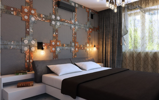 Thiết kế nội thất phong cách công nghiệp