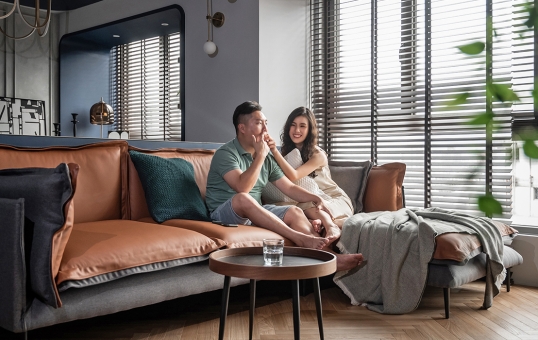 Thiết Kế Nội Thất Nhà Phố Pha Trộn Hiện Đại Và Cổ Điển