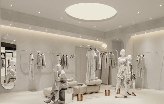 Thiết Kế Cửa Hàng - Shop Thời Trang